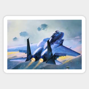 F15 Eagle Sticker